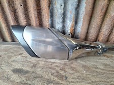 Honda CB 1000 R - Exhaust Pipe Silencer Muffler End Can & Heat Shields Covers