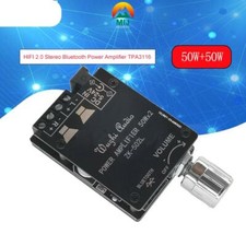 Stereo 50Wx2 Digital Amplifier Module 10W/15W/20W power amplifier board