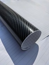 1.5m x 2m Roll 7D Black Carbon