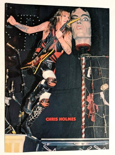 Chris holmes live - holmes, /