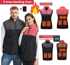 Heated Vest Warm Gilet Winter