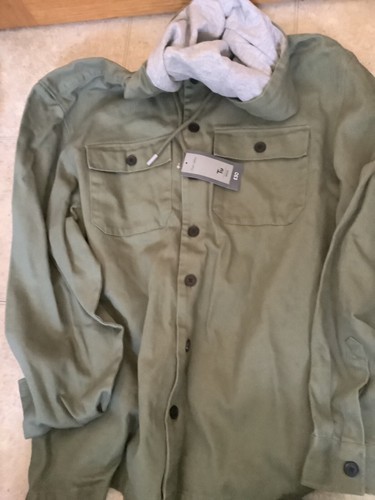 Mens hooded jacket size 2xl - mens,