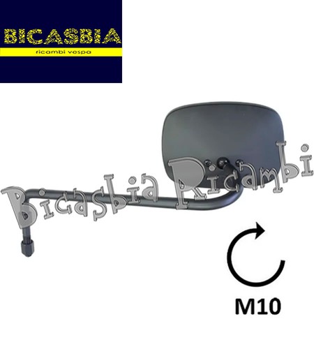 17327 left rearview - left, mirror