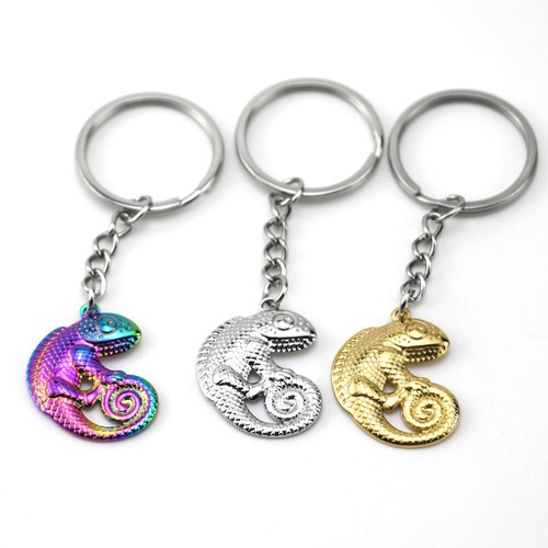 Stainless steel lizard - steel,