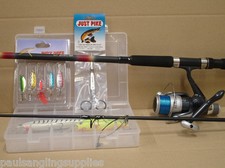 Pike Fishing Spinning Kit Rod