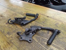 HONDA CBR400RR NC23 TRI-ARM REAR FOOT PEGS RESTS