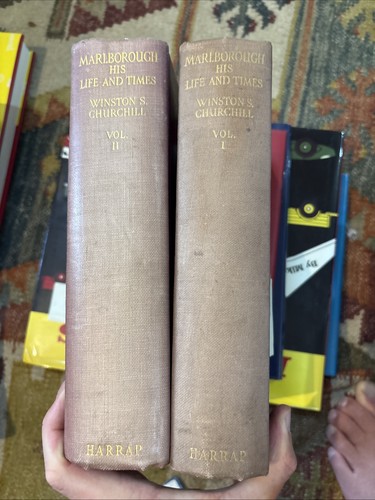 Marlborough his life and times - marlborough,