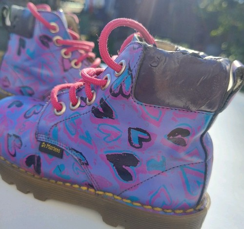 Martens boots purple pink - dr,