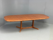 Vintage teak dining - dining, table