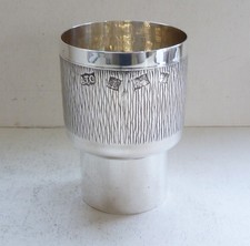 Vintage Sterling Silver Goblet