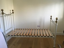 Laura Ashley single metal bed