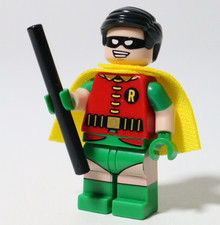 LEGO 76052 Robin Minifigure Batman Classic TV Series 1960's Batcave