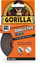 Gorilla Tape Black Extra