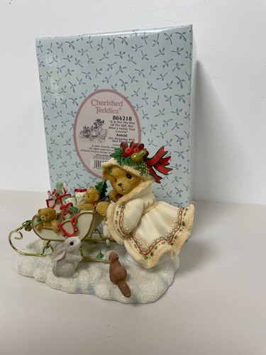 Vintage cherished teddies - vintage,