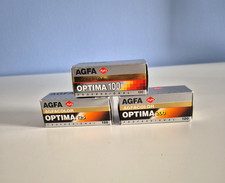 Expired Agfa Optima 120 Format