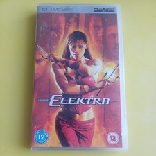 Elektra UMD Video PSP DVD Film