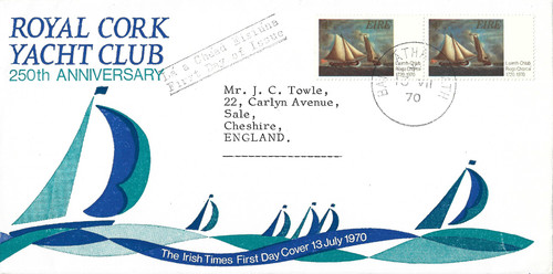 1970 ireland 250th anniversary - ireland,