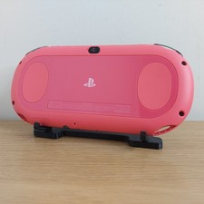 Sony PlayStation PS Vita 2000 Slim Pink / Black Console Japan Import Rare