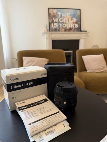 Sigma 30mm dc - f, art