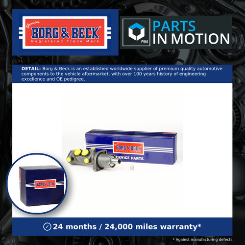 Brake master cylinder fits - cylinder,