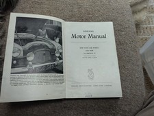 Odhams Motor Manual How Your