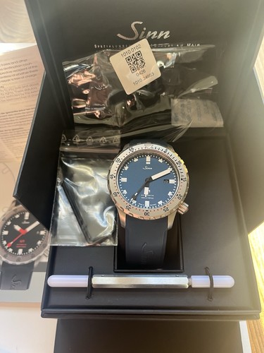 Sinn blue dial men - sinn,