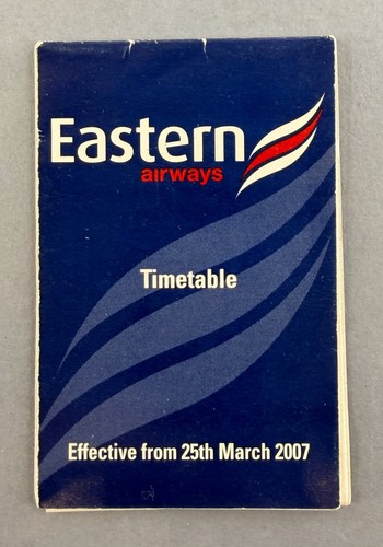 Eastern airways airline - eastern,
