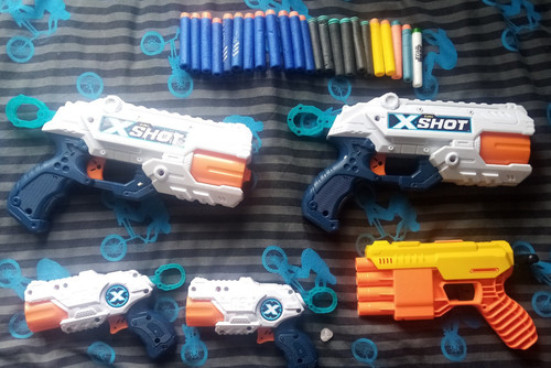 Shot nerf bundle xshot - bundle, 2x