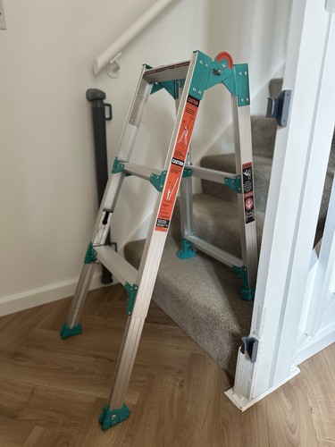 Multi purpose ladder - ladder, aluminium