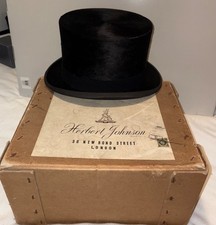 vintage top hat - Herbert