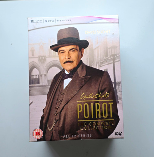 Agatha christie poirot - agatha,