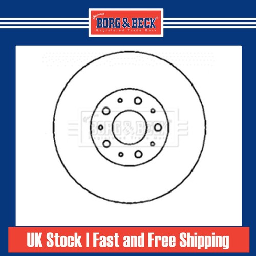 Brake discs pair vented - brake, for