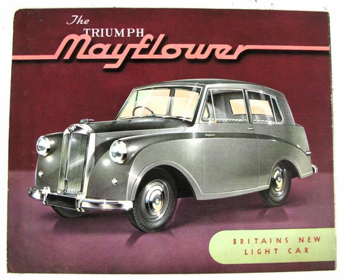 Triumph mayflower car sales - triumph,