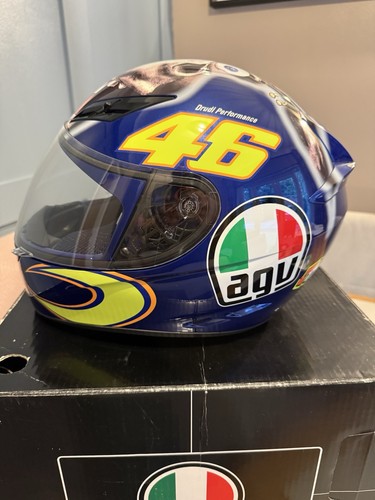 Vr46 valentino rossi - valentino, agv