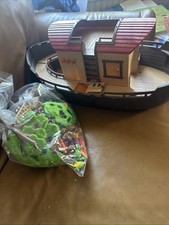 Bin PLAYMOBIL 5276 Noah's Ark with Animals *Incomplete*