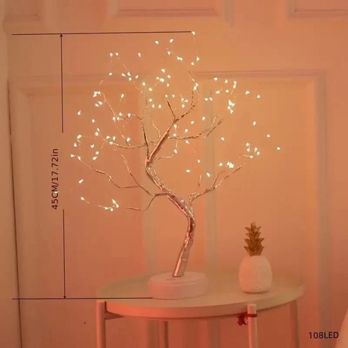 108 led twig tree lights - led, light