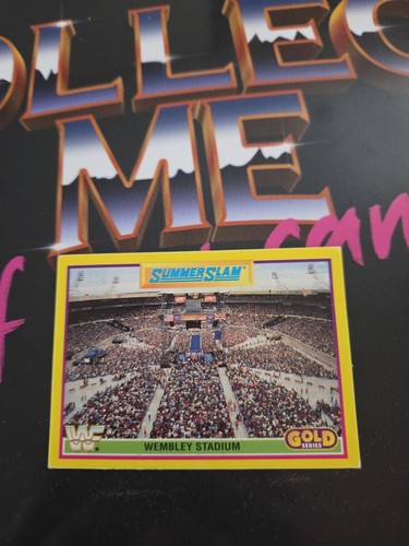 Merlin wwf gold - wwe, wembley