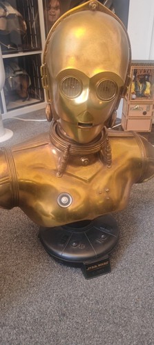 Star wars sideshow c3po - wars,