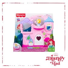 Fisher-Price Little People Disney Princess Playset Play & Go Castle