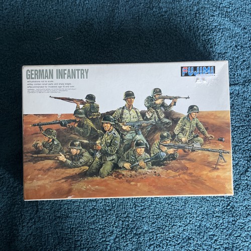 Fujimi model kit catalog - 1/76,