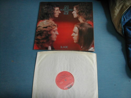 Slade old new borrowed - old, and