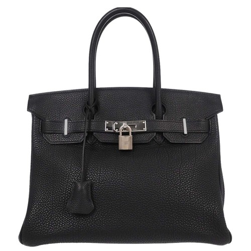 Hermes black togo - hermes,