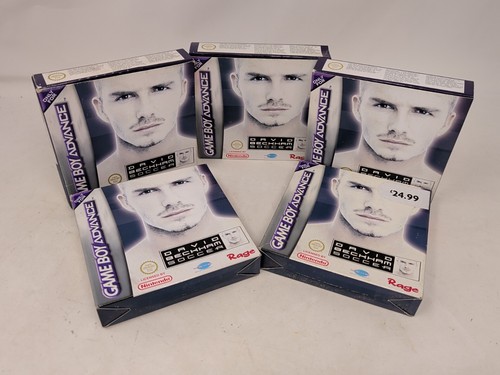 David beckham soccer gba - david,