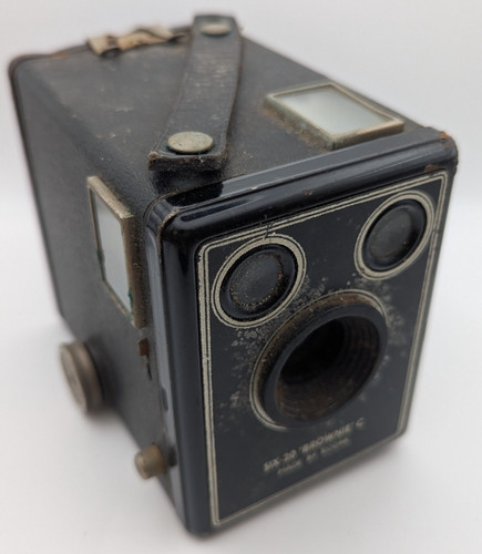 Kodak six brownie box - kodak,
