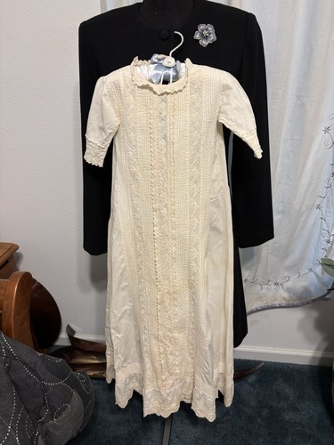 Vintage antique baby baptism - antique,