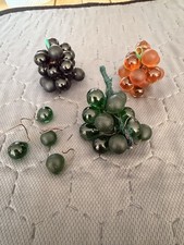 VTG 3 Medium Bunches Of Glass