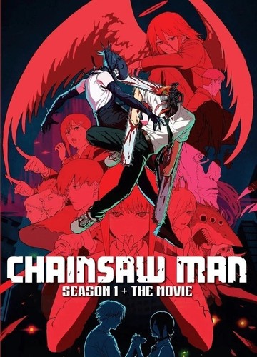 Chainsaw man season the - man, +