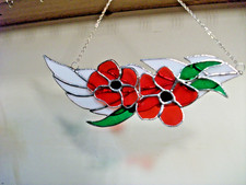 Stained Glass White Angel