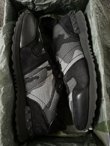 Valentino black trainers - valentino’s,