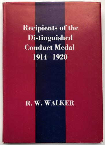 Walker recipients of - /,